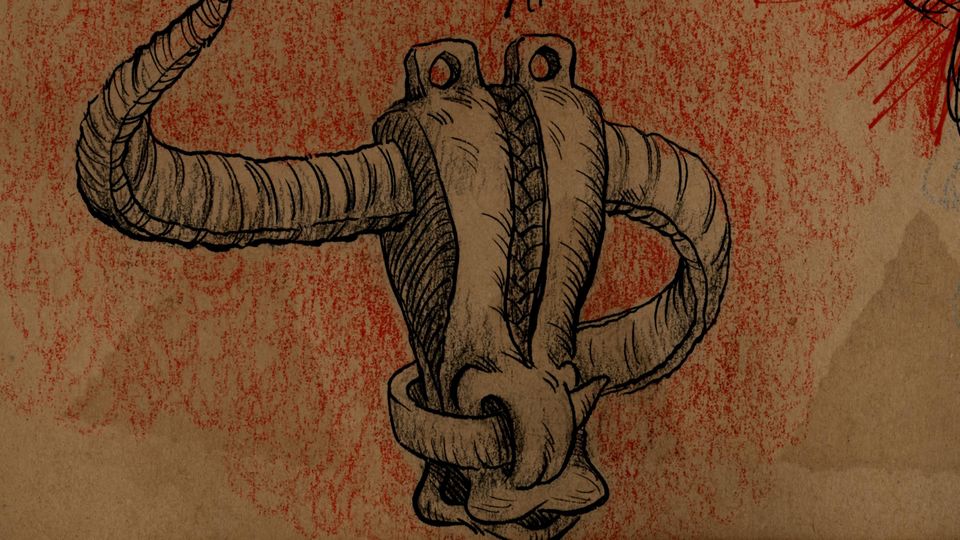 grotesque art